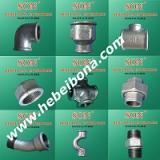 Hot dipped galvanized Pipe fittings