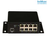 InMax P309A 8+1G PoE Managed Industrial Ethernet Switches