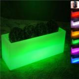 Illuminated Stand Long Rechargeable LED Flower Pot