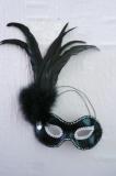 feather masks for dancing party - Made in China 1110